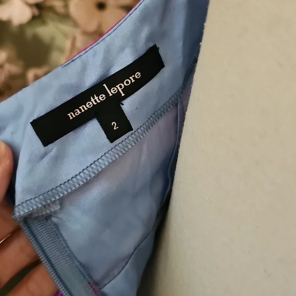 Nanette Lepore Cold Shoulder Dress - Picture 14 of 14